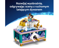 LEGO DISNEY 43295 Szkatułka na biżuterię Dżasminy - 1529802 - zdjęcie 6